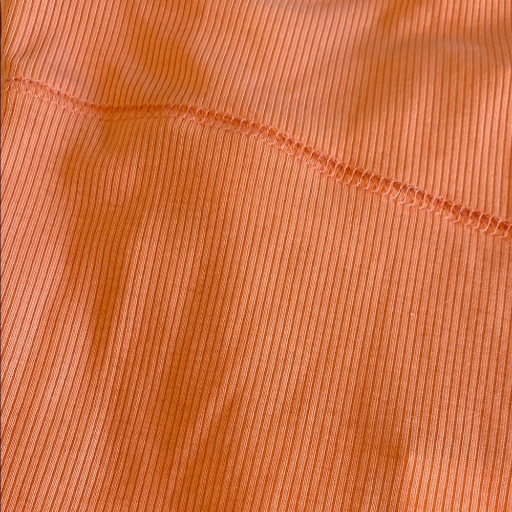 Strapless Maxi Dress Resort Wear Pastel Orange NWT See You Monday Large Body-Con - Picture 6 of 8